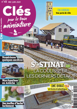 Cles Pour Le Train Miniature 2020-05/06 (49) 