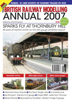 British Railway Modelling Annual 2007