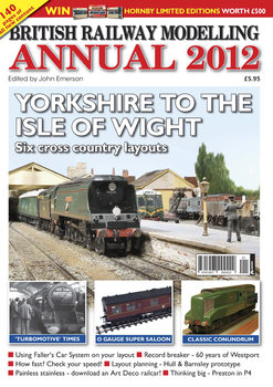 British Railway Modelling Annual 2012