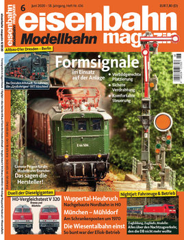 Eisenbahn Magazin 2020-06