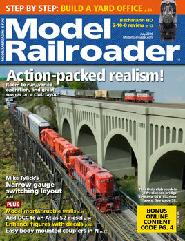 Model Railroader 2020-07