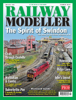 Railway Modeller 2018-07