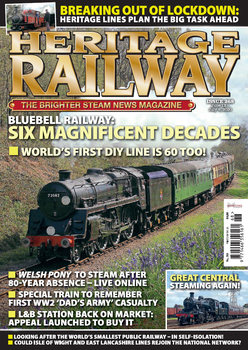Heritage Railway 268 2020