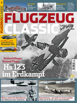 Flugzeug Classic 2020-07