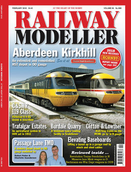 Railway Modeller 2018-02