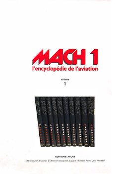 Mach 1 LEncyclopedie de LAviation Volume 1