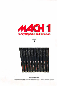 Mach 1 LEncyclopedie de LAviation Volume 4