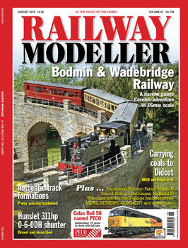 Railway Modeller 2016-08