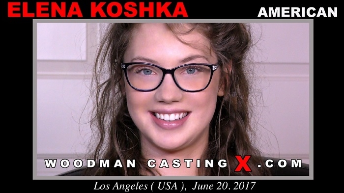 [WoodmanCastingX.com] Elena Koshka (Casting X 177 / 14.09.2017) [2017 г., Interview, Interwiev, Anal sex, All sex, 2160p 4k]