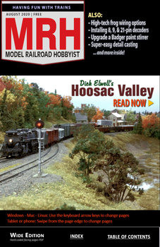Model Railroad Hobbyist 2020-08