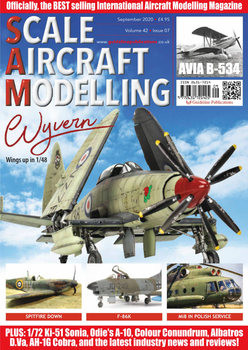 Scale Aircraft Modelling 2020-09