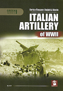 Italian Artillery of WWII (Mushroom Green Series 4119)