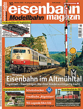 Eisenbahn Magazin 2020-10