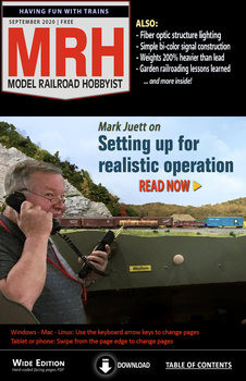 Model Railroad Hobbyist 2020-09