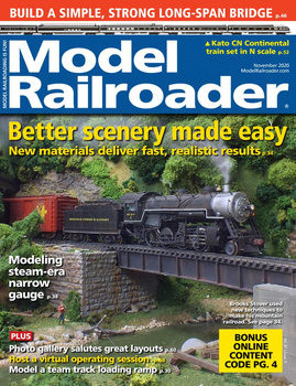 Model Railroader 2020-11