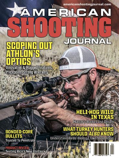 American Shooting Journal   April 2020