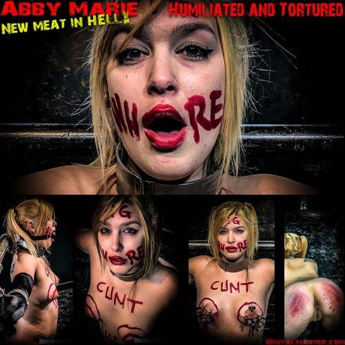 Abby Marie - Humiliated and Tortured [FullHD, 1080p] [BrutalMaster.com]