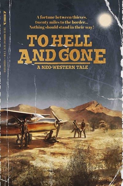 To Hell And Gone 2019 720p WEBRip X264 AC3-EVO