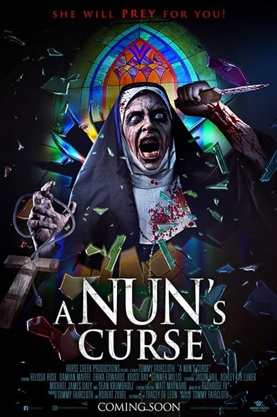 A Nuns Curse 2020 720p WEBRip x264-GalaxyRG