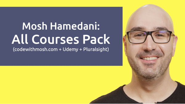 Mosh Hamedani - All Courses Pack 2020 TUTORiAL