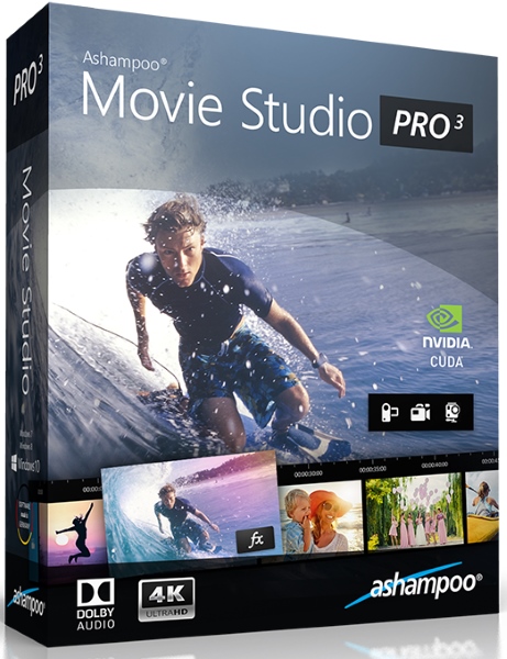 Ashampoo Movie Studio Pro 3.0.3.5 RePack & Portable by elchupakabra