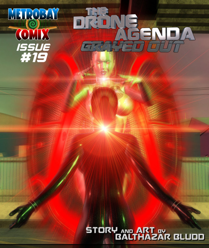 Metrobay comix - The Drone Agenda - Grayed Out 19