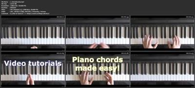 PIANO CHORDS -Complete and progressive  course- 68a26cb9ef3dda3abcd11a09e7c08900