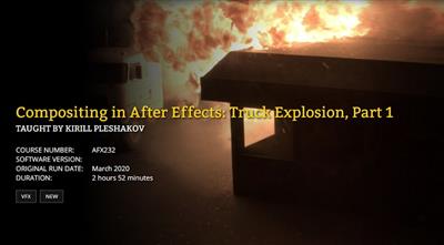 FXPHD   AFX232   Compositing In After Effects Truck Explosion Part 1