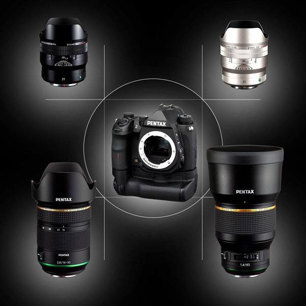 Компания Ricoh поведала о разработке камеры формата APS-C и трех объективов