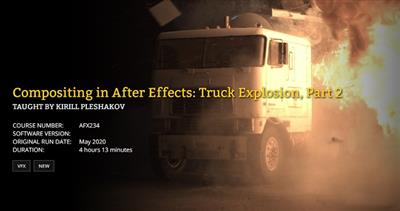 FXPHD   AFX234   Compositing In After Effects Truck Explosion Part 2