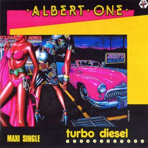 Albert One - Turbo Diesel (Maxi-Singles Collection) (1988) FLAC