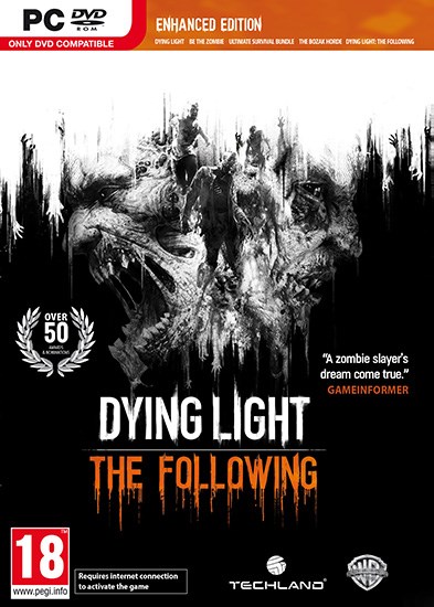 Dying Light: The Following - Enhanced Edition (2016/RUS/ENG/MULTi9/RePack  xatab) PC