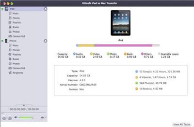 Xilisoft iPad to Mac Transfer 5.7.31 Build 20200516 Multilingual