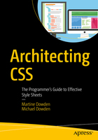 Скачать Architecting CSS: The Programmer’s Guide to Effective Style Sheets