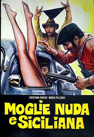 Жена, голая и с Сицилии / Moglie nuda e siciliana (1978) SATRip