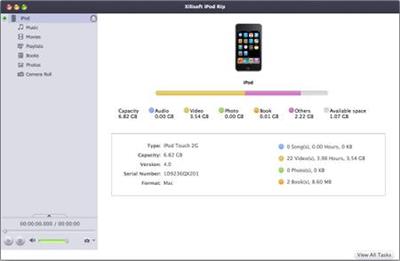 Xilisoft iPod Rip 5.7.31 Build 20200516  Multilingual macOS 40779c58052382f4f0790d16d1e9f35d