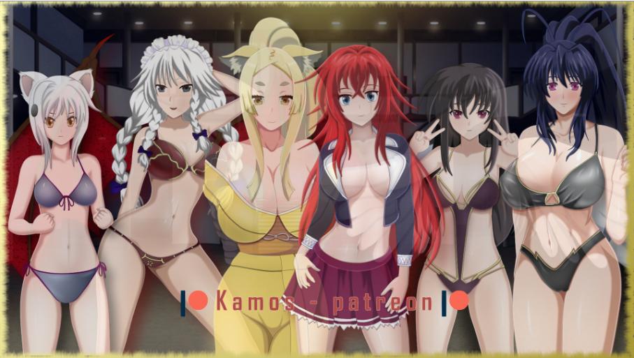 Angels Humans and Gremory - Chapter Three by Kamos Win/Mac