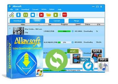 Allavsoft Video Downloader Converter 3.22.5.7441 Multilingual
