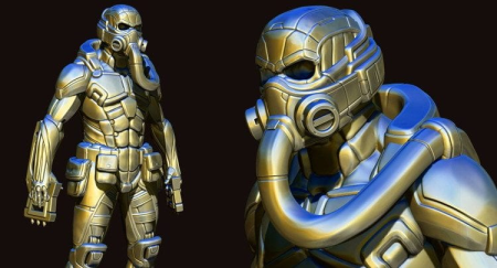 Hard Surface Character Creation in Zbrush
