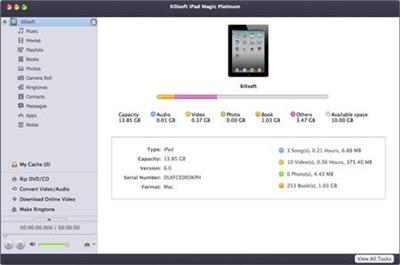 Xilisoft iPad Magic Platinum 5.7.31 Build 20200516 Multilingual macOS