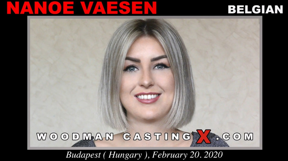 Nanoe Vaesen Hot Girl On Porn Casting SD 540p