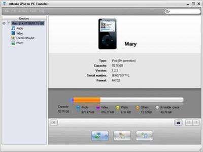 4Media iPod to PC Transfer 5.7.31 Build 20200516 Multilingual
