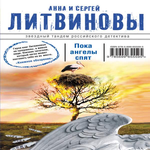Литвинова Анна, Литвинов Сергей - Пока ангелы спят (Аудиокнига) читает Пуолакайнен Бруно