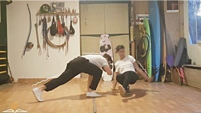 The Capoeira Angola Libray