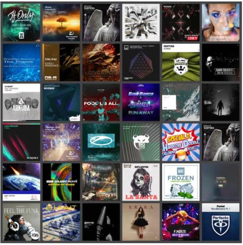 Beatport Music Releases Pack 2015 (2020)