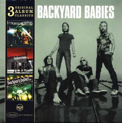Backyard Babies - Original Album Classic (3CD) (2010) FLAC