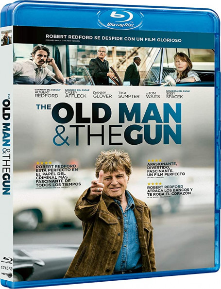 The Old Man and the Gun 2018 1080p BluRay x265-RARBG