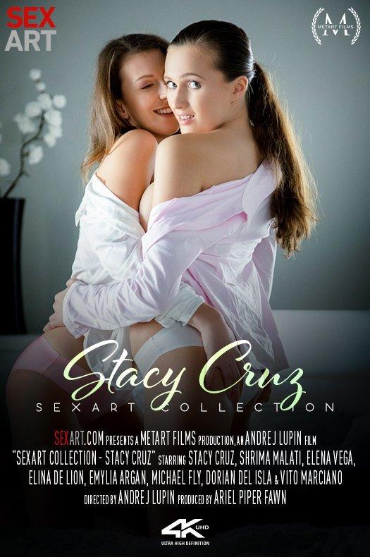 Elina De Lion &amp; Emylia Argan &amp; Shrima Malati &amp; Stacy Cruz &amp; Michael Fly - SexArt Collection - Stacy Cruz(May 17, 2020)