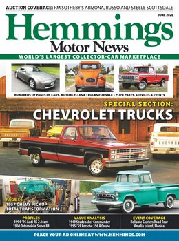 Hemmings Motor News - June 2020