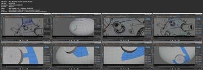 Creating 3D Cartoon Robots in Maya Volume  2 06cd8ce2850df79e9f25ae7af4a9cef4